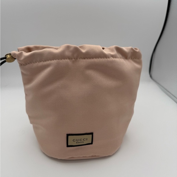 Gucci Beauty Blush Drawstring Bag - Picture 1 of 5